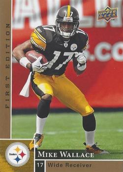 2009 Upper Deck First Edition #154 Mike Wallace Front