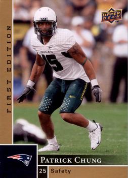 2009 Upper Deck First Edition #159 Patrick Chung Front