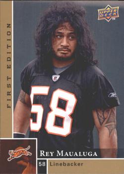 2009 Upper Deck First Edition #172 Rey Maualuga Front