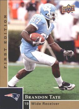 2009 Upper Deck First Edition #175 Brandon Tate Front