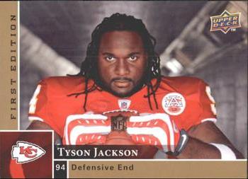 2009 Upper Deck First Edition #182 Tyson Jackson Front