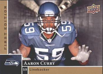 2009 Upper Deck First Edition #188 Aaron Curry Front