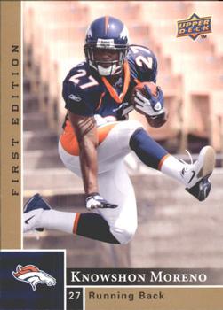 2009 Upper Deck First Edition #194 Knowshon Moreno Front