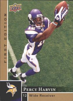 2009 Upper Deck First Edition #195 Percy Harvin Front