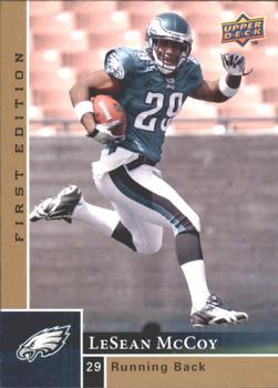 2009 Upper Deck First Edition #197 LeSean McCoy Front