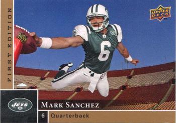 2009 Upper Deck First Edition #189 Mark Sanchez Front