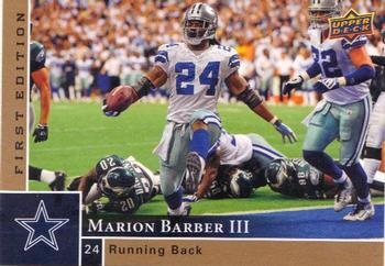 2009 Upper Deck First Edition #44 Marion Barber Front