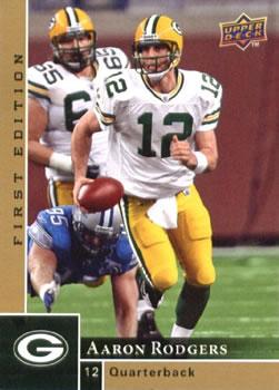 2009 Upper Deck First Edition #54 Aaron Rodgers Front