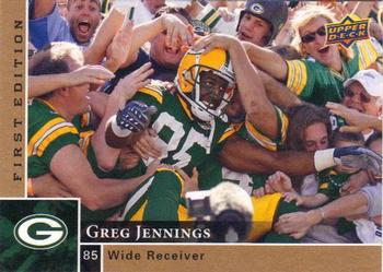 2009 Upper Deck First Edition #56 Greg Jennings Front