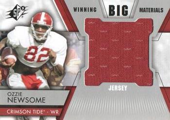 2014 SPx - Winning Big Materials #WB-ON Ozzie Newsome Front