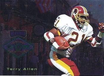 1997 Playoff Super Bowl Card Show #NNO Terry Allen Front