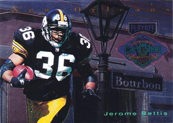 1997 Playoff Super Bowl Card Show #NNO Jerome Bettis Front