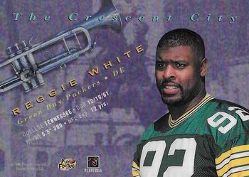 1997 Playoff Super Bowl Card Show #NNO Reggie White Back