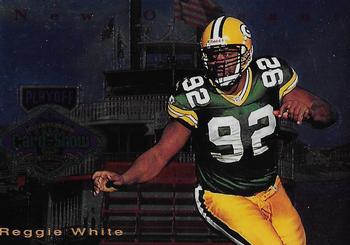 1997 Playoff Super Bowl Card Show #NNO Reggie White Front