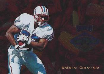 1997 Playoff Super Bowl Card Show #NNO Eddie George Front