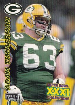 1997 Playoff Green Bay Packers Super Sunday #20 Adam Timmerman Front