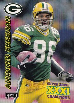 1997 Playoff Green Bay Packers Super Sunday #28 Antonio Freeman Front
