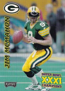 1997 Playoff Green Bay Packers Super Sunday #37 Jim McMahon Front