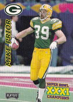1997 Playoff Green Bay Packers Super Sunday #42 Mike Prior Front