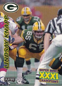 1997 Playoff Green Bay Packers Super Sunday #49 Lindsay Knapp Front