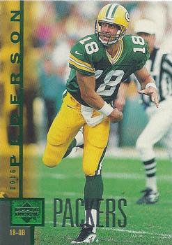 1998 Upper Deck ShopKo Green Bay Packers II #3 Doug Pederson Front