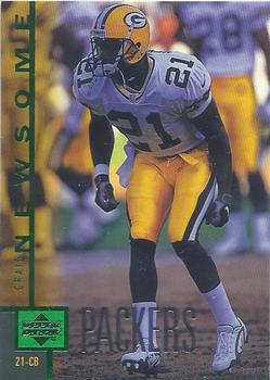 1998 Upper Deck ShopKo Green Bay Packers II #4 Craig Newsome Front