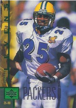 1998 Upper Deck ShopKo Green Bay Packers II #7 Dorsey Levens Front