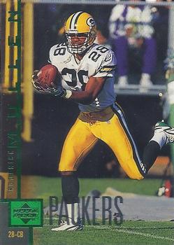 1998 Upper Deck ShopKo Green Bay Packers II #8 Roderick Mullen Front