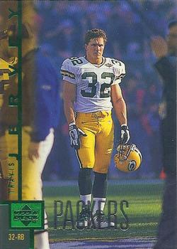 1998 Upper Deck ShopKo Green Bay Packers II #9 Travis Jervey Front