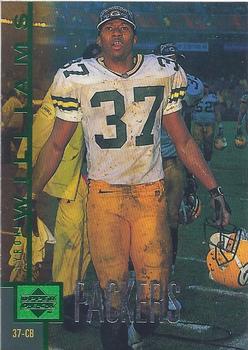 1998 Upper Deck ShopKo Green Bay Packers II #12 Tyrone Williams Front