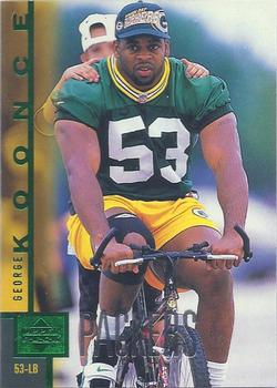 1998 Upper Deck ShopKo Green Bay Packers II #19 George Koonce Front