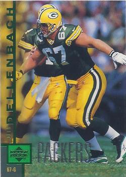1998 Upper Deck ShopKo Green Bay Packers II #26 Jeff Dellenbach Front