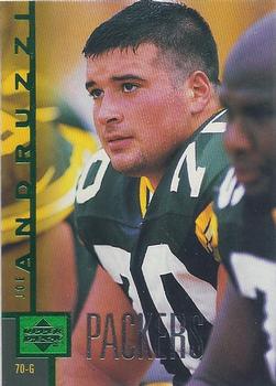 1998 Upper Deck ShopKo Green Bay Packers II #27 Joe Andruzzi Front