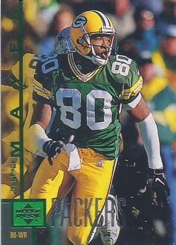 1998 Upper Deck ShopKo Green Bay Packers II #32 Derrick Mayes Front