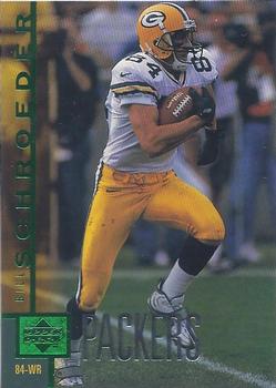 1998 Upper Deck ShopKo Green Bay Packers II #35 Bill Schroeder Front