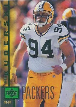 1998 Upper Deck ShopKo Green Bay Packers II #41 Bob Kuberski Front