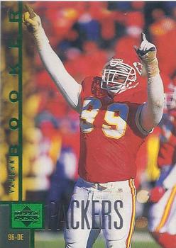 1998 Upper Deck ShopKo Green Bay Packers II #46 Vaughn Booker Front