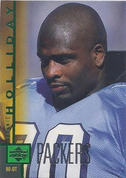 1998 Upper Deck ShopKo Green Bay Packers II #47 Vonnie Holliday Front