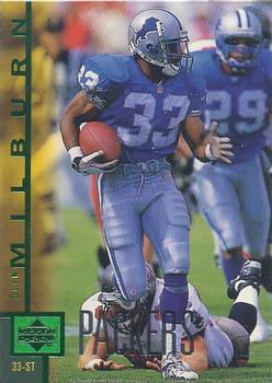 1998 Upper Deck ShopKo Green Bay Packers II #48 Glyn Milburn Front