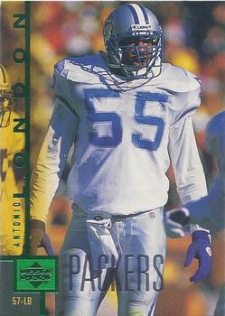 1998 Upper Deck ShopKo Green Bay Packers II #49 Antonio London Front