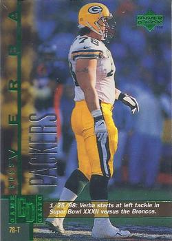 1998 Upper Deck ShopKo Green Bay Packers II #64 Ross Verba Front