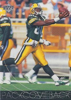 1998 Upper Deck ShopKo Green Bay Packers II #71 Derrick Mayes Front