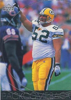 1998 Upper Deck ShopKo Green Bay Packers II #72 Frank Winters Front