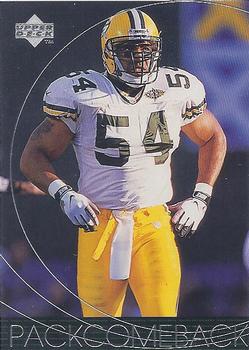 1998 Upper Deck ShopKo Green Bay Packers II #80 Seth Joyner Front