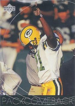 1998 Upper Deck ShopKo Green Bay Packers II #82 Craig Newsome Front
