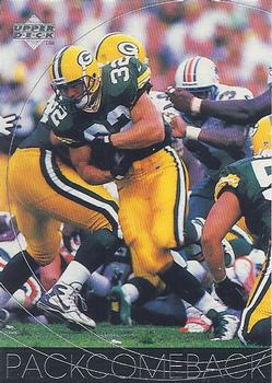1998 Upper Deck ShopKo Green Bay Packers II #84 Travis Jervey Front