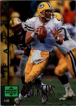 1998 Upper Deck ShopKo Green Bay Packers II #1 Brett Favre Front