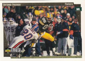 1997 Collector's Choice ShopKo Green Bay Packers #GB2 Antonio Freeman Front