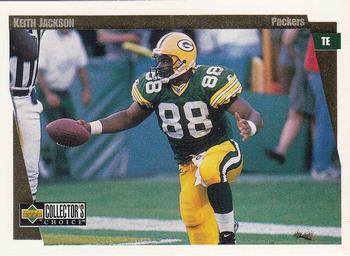 1997 Collector's Choice ShopKo Green Bay Packers #GB3 Keith Jackson Front