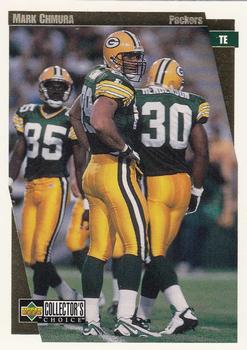 1997 Collector's Choice ShopKo Green Bay Packers #GB4 Mark Chmura Front